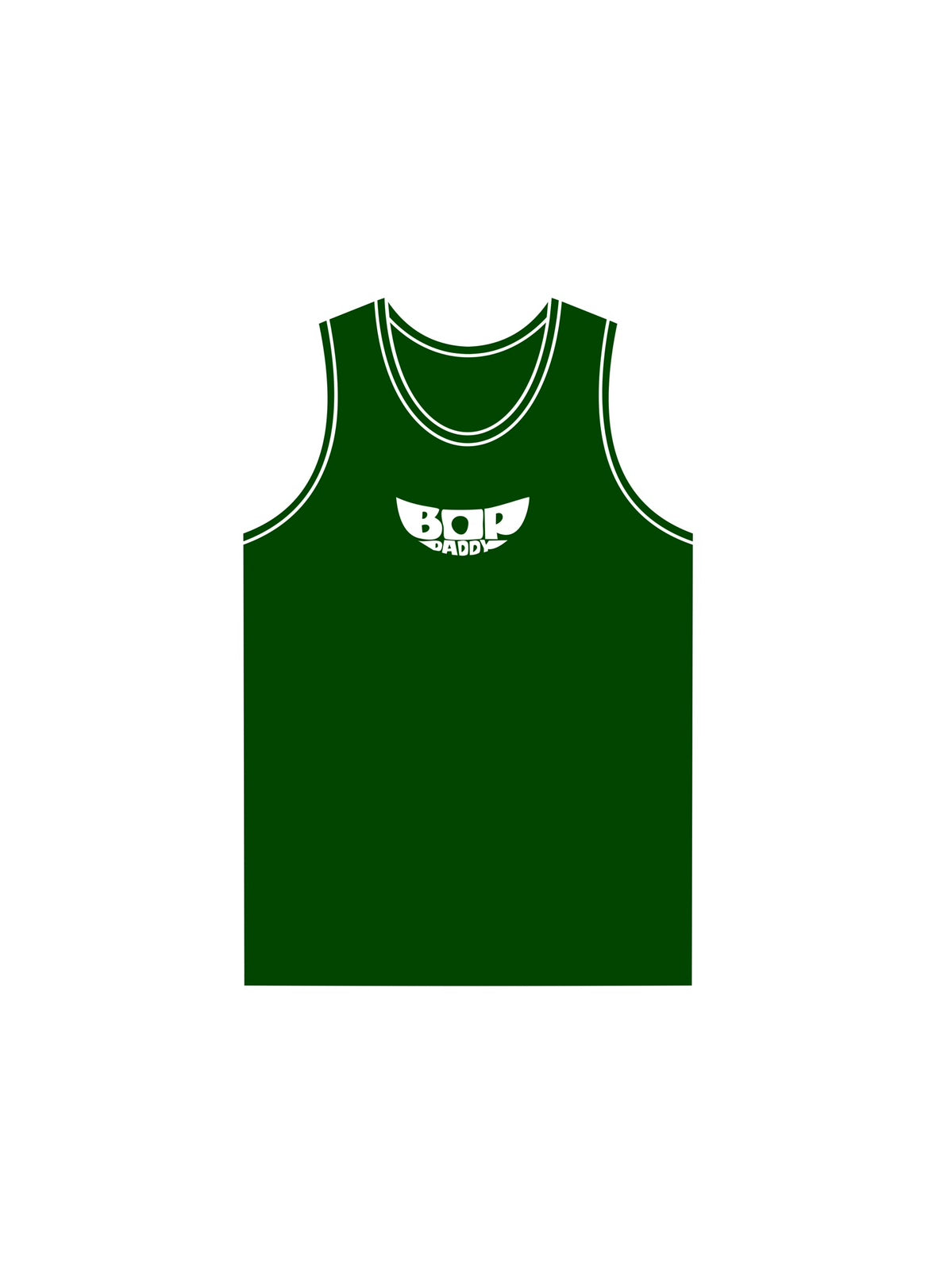Smiley Logo Male Tank Top