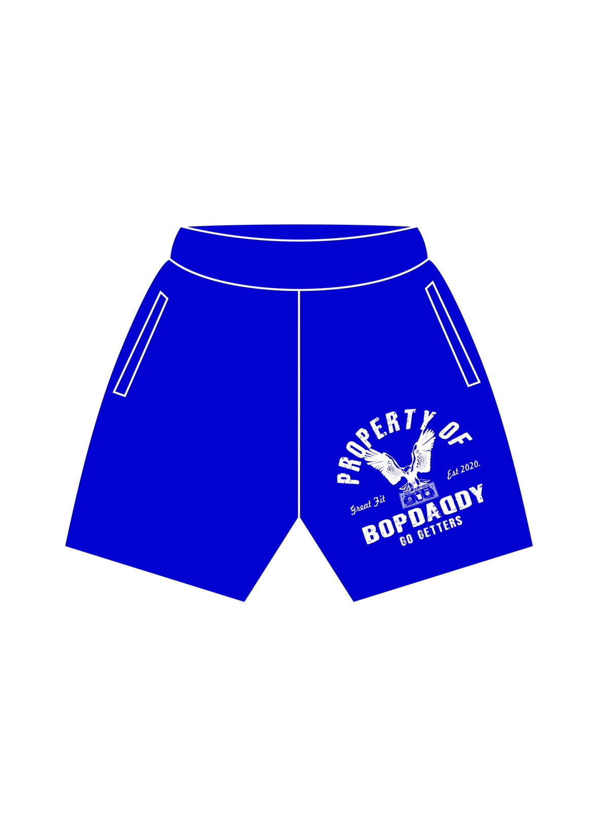 Propt Of Bop Shorts
