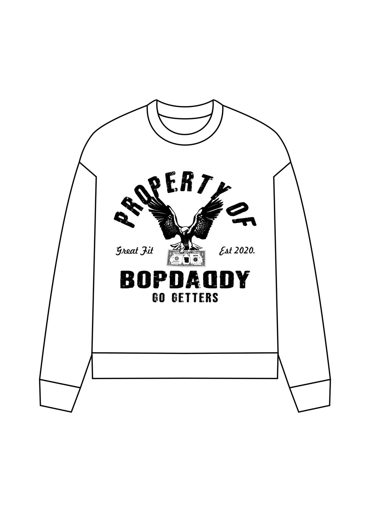 Propt Of Bop Sweatshirt