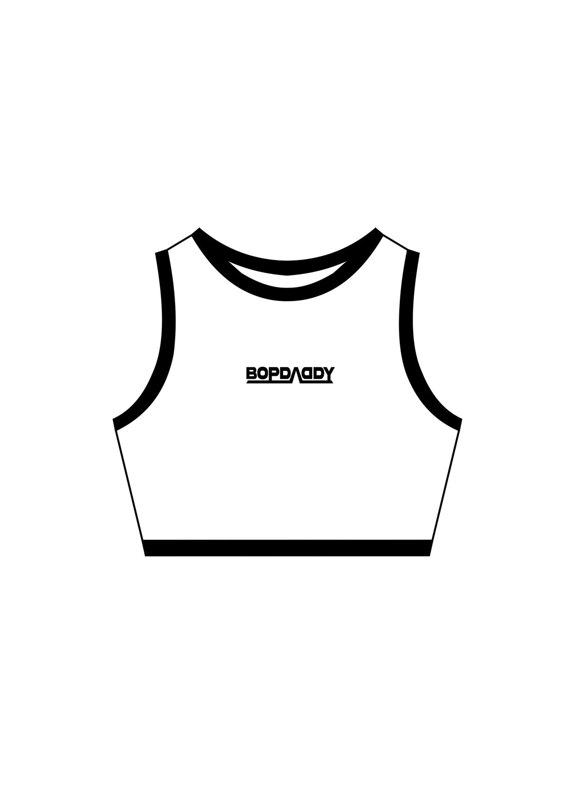 Logo Crop Top