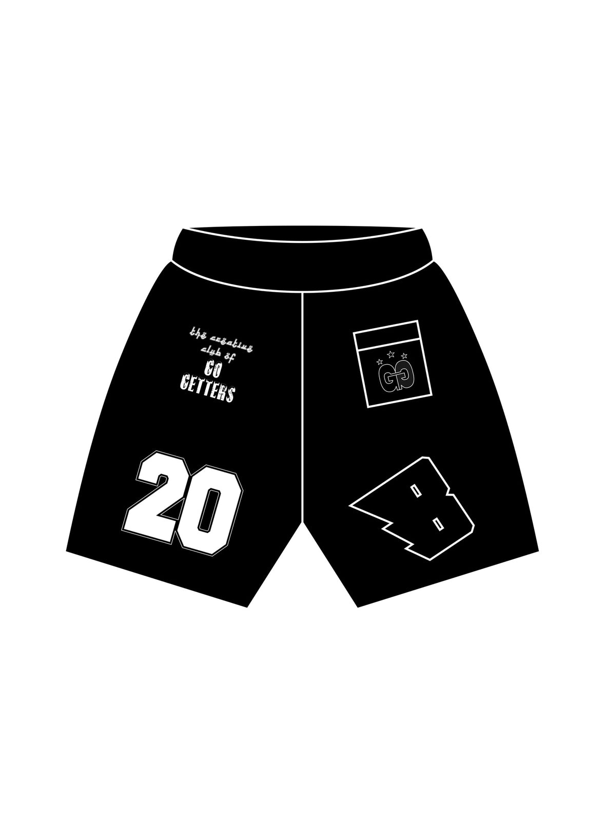 Creative Club Shorts