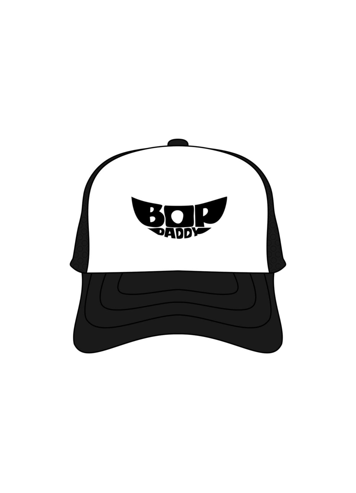 Smiley Logo Trucker Hats