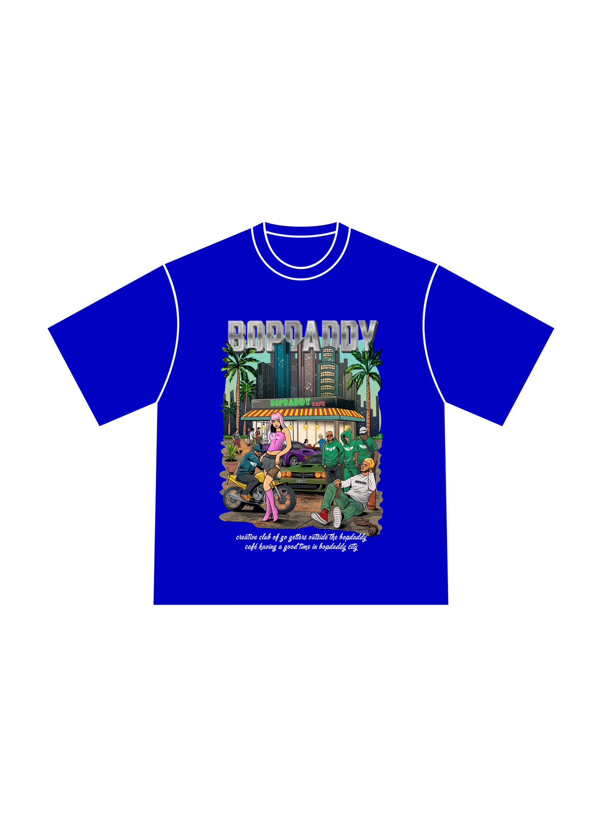 Bop City Cafe Shirt