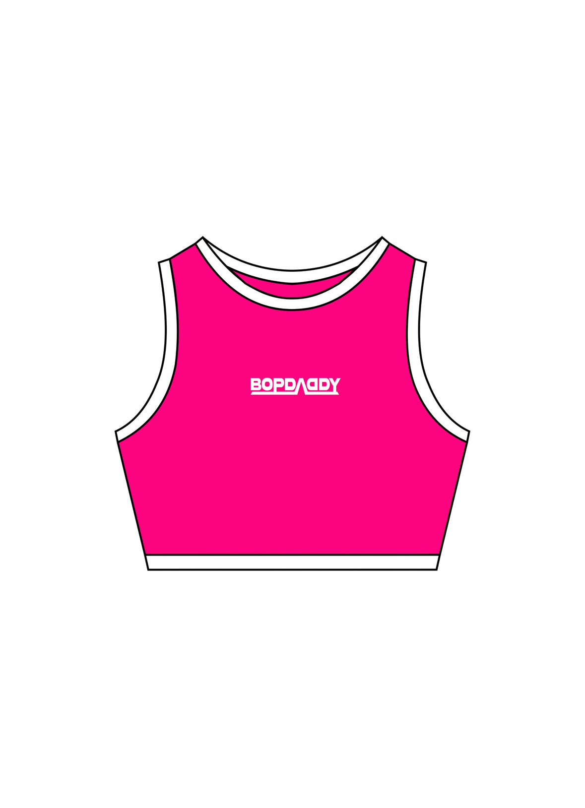 Logo Crop Top