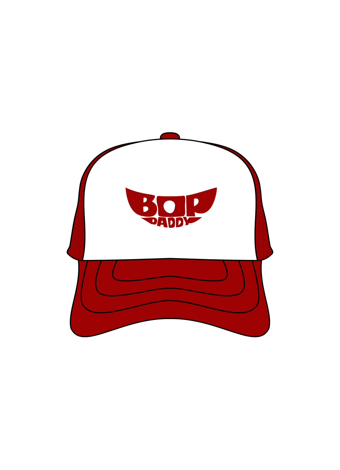 Smiley Logo Trucker Hats