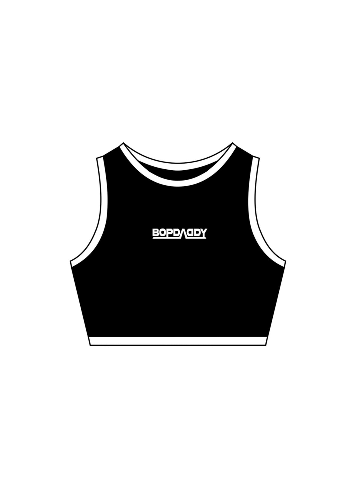 Logo Crop Top