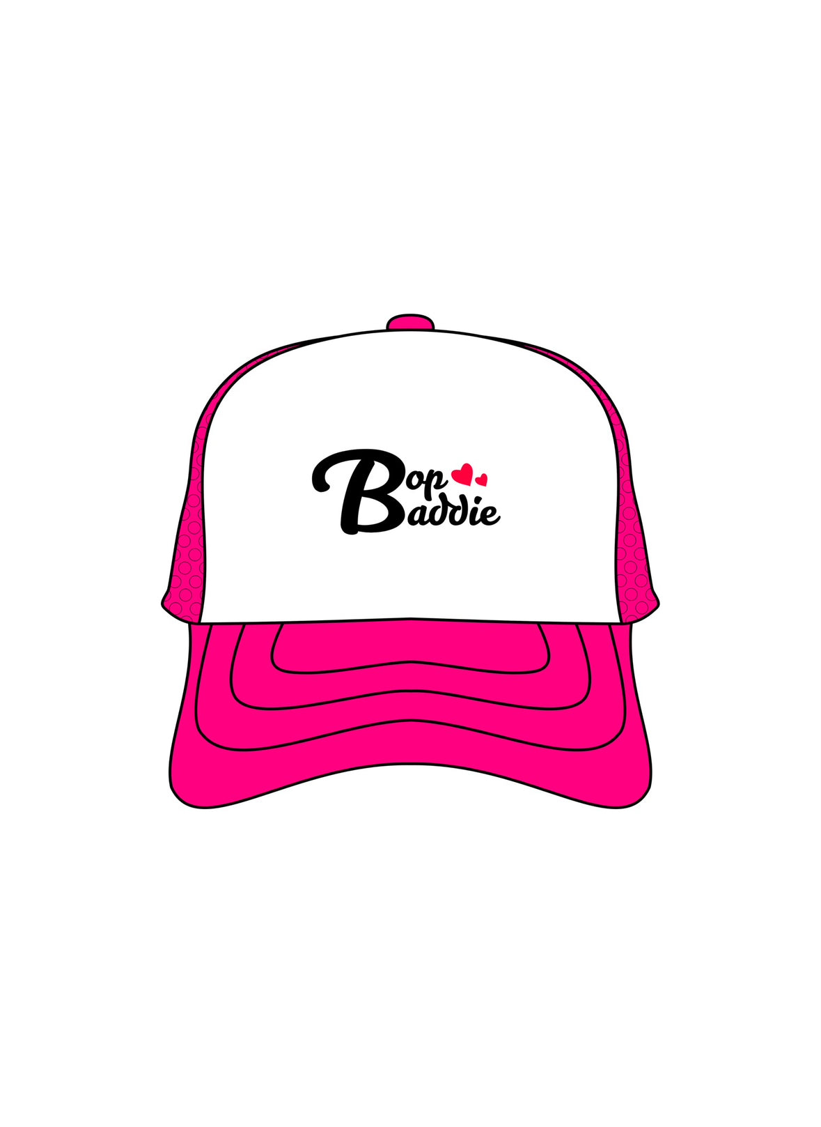 Bop Baddie Trucker Hats