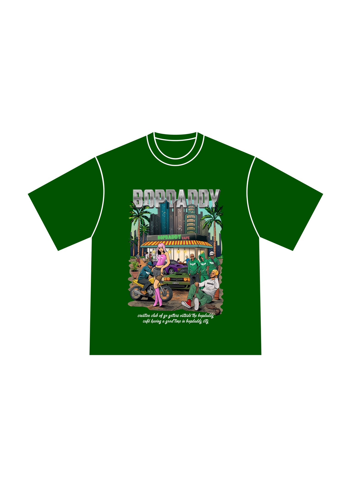Bop City Cafe Shirt