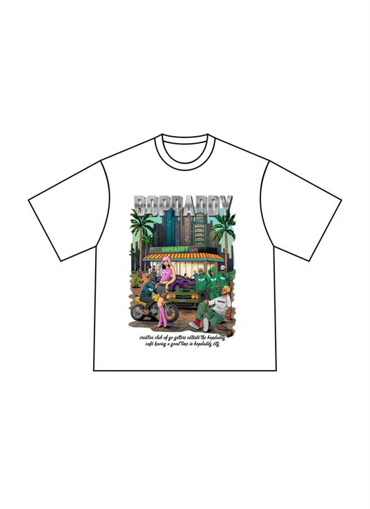 Bop City Cafe Shirt