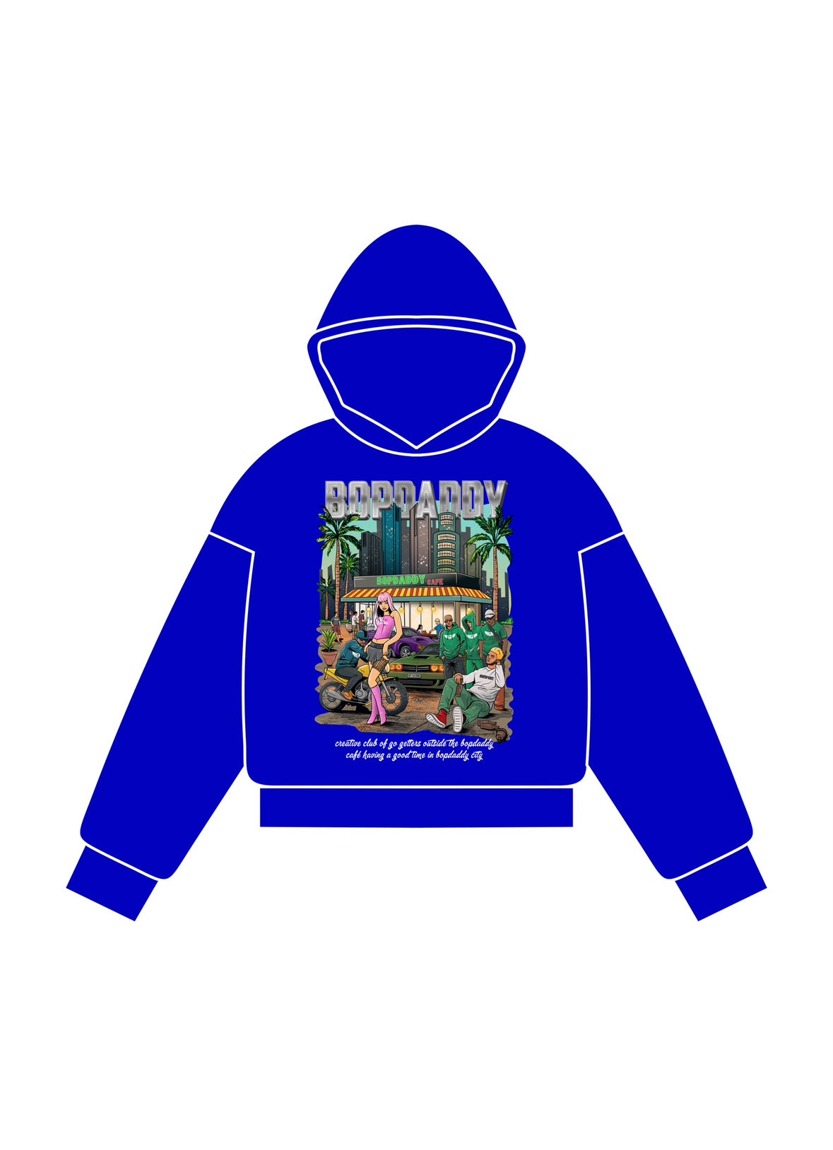 Bop City Cafe Hoodie