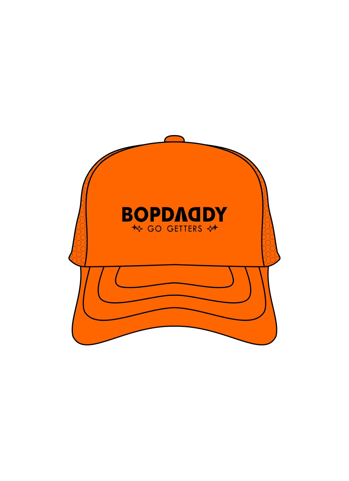 WD Trucker Hats