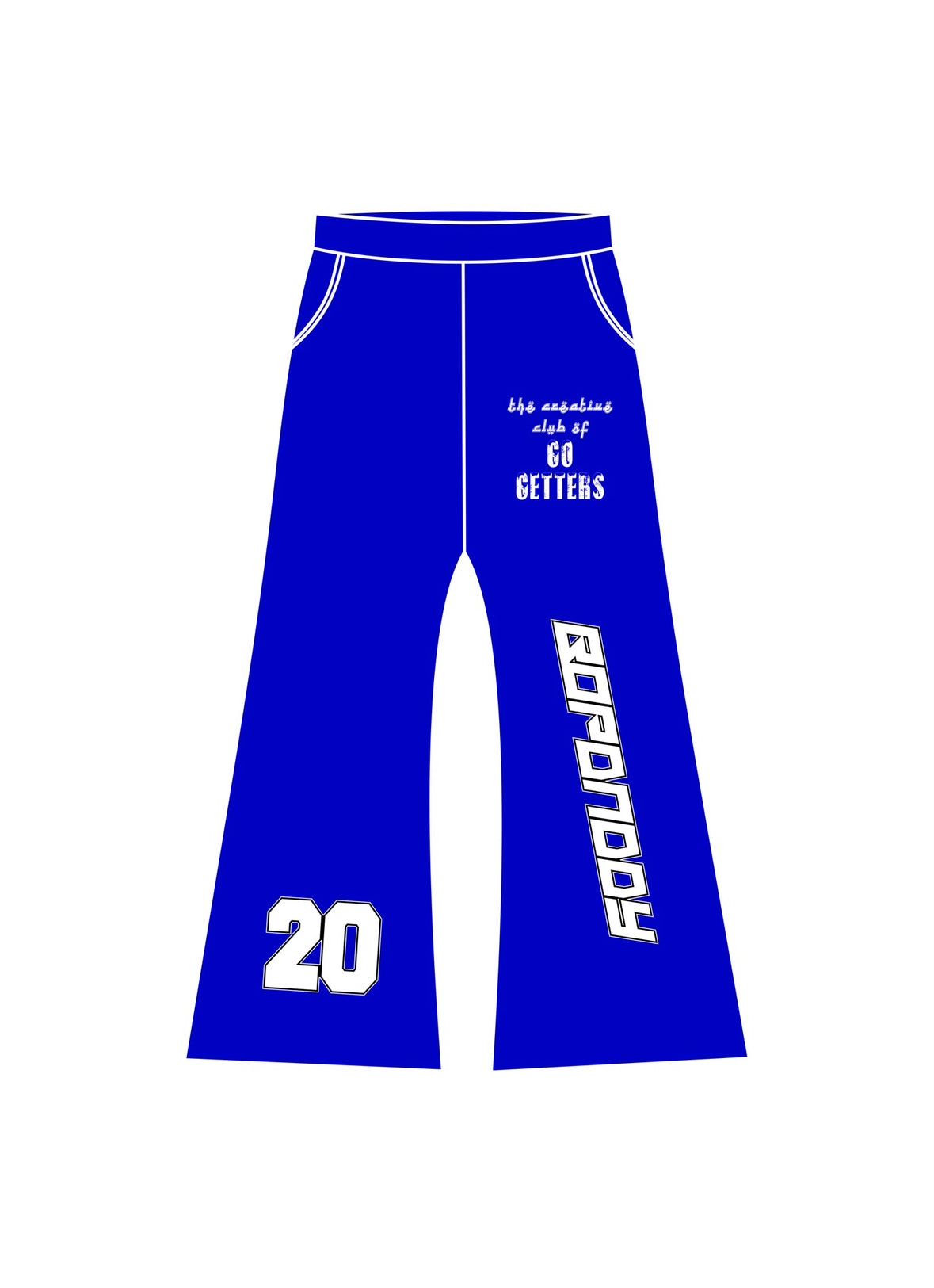 Creative Club Pants