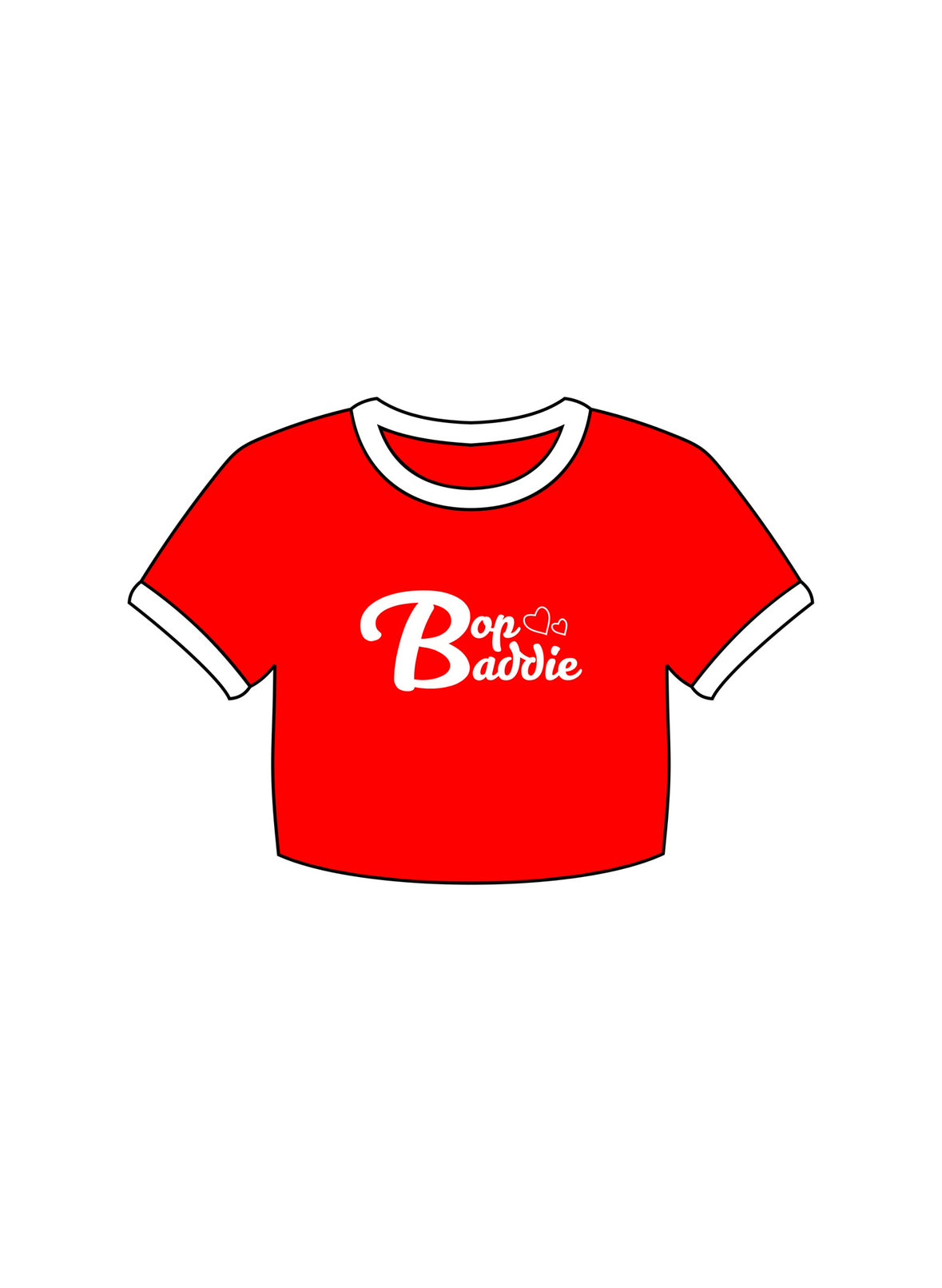 Bop Baddie Crop Tops