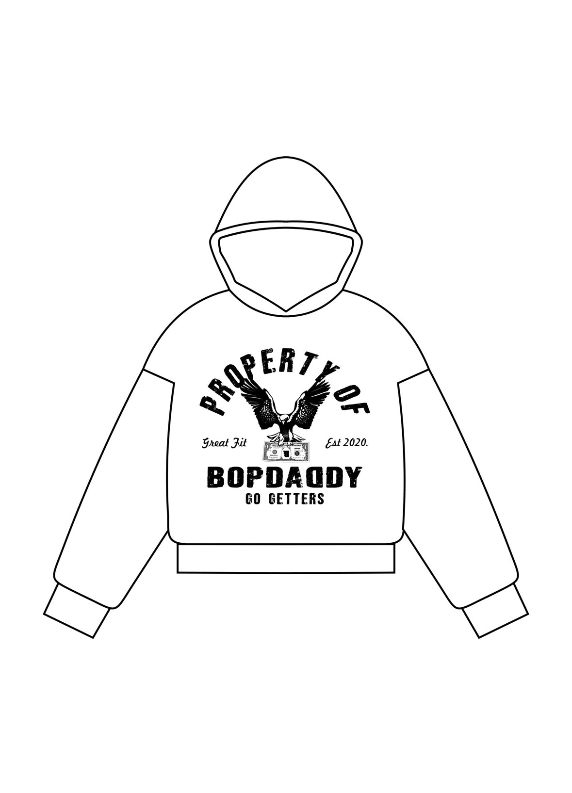 Propt Of Bop Hoodie