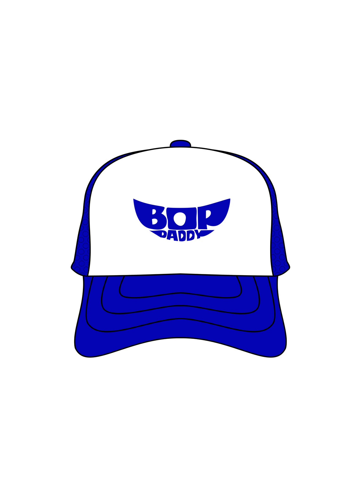 Smiley Logo Trucker Hats