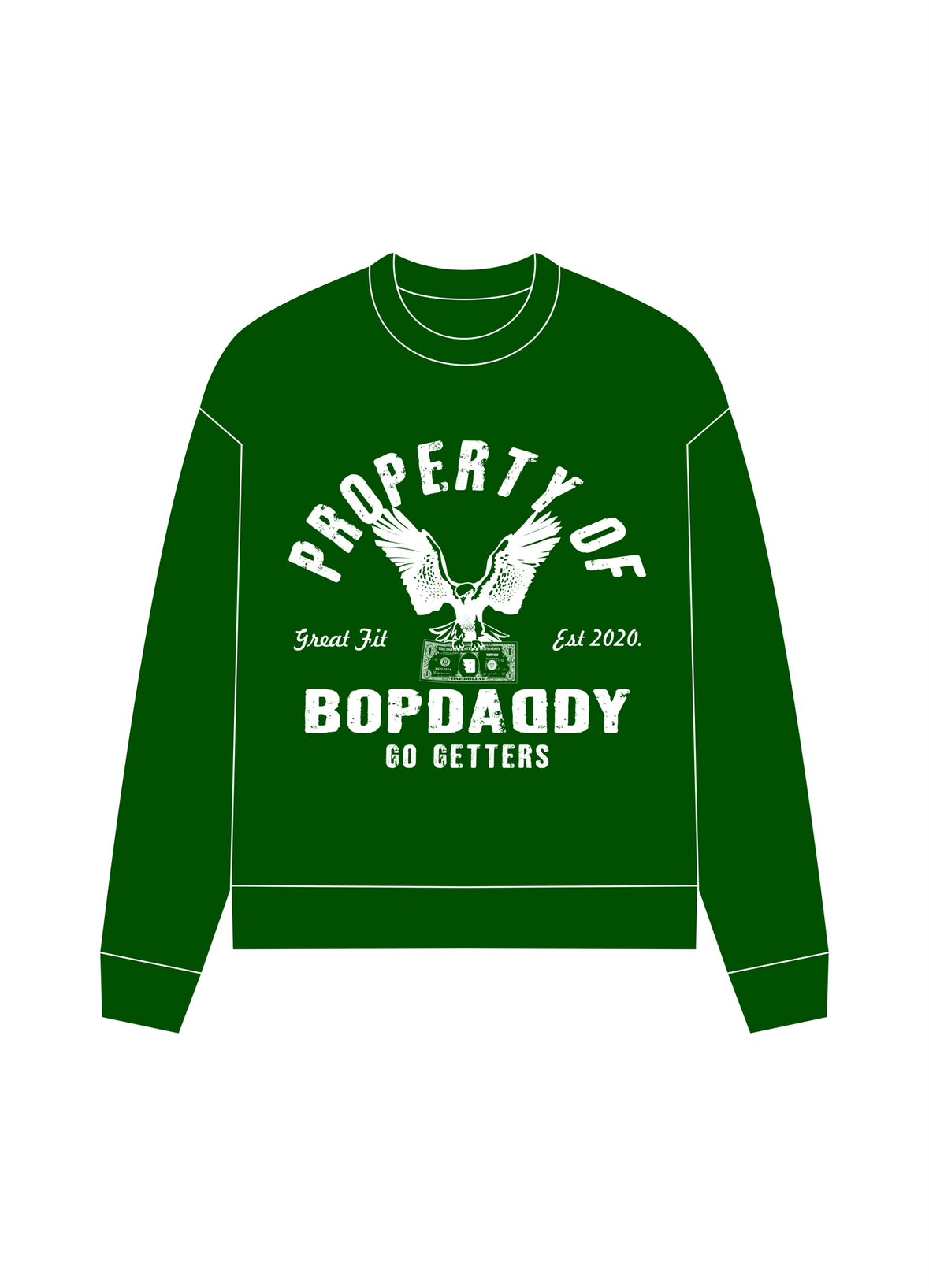 Propt Of Bop Sweatshirt