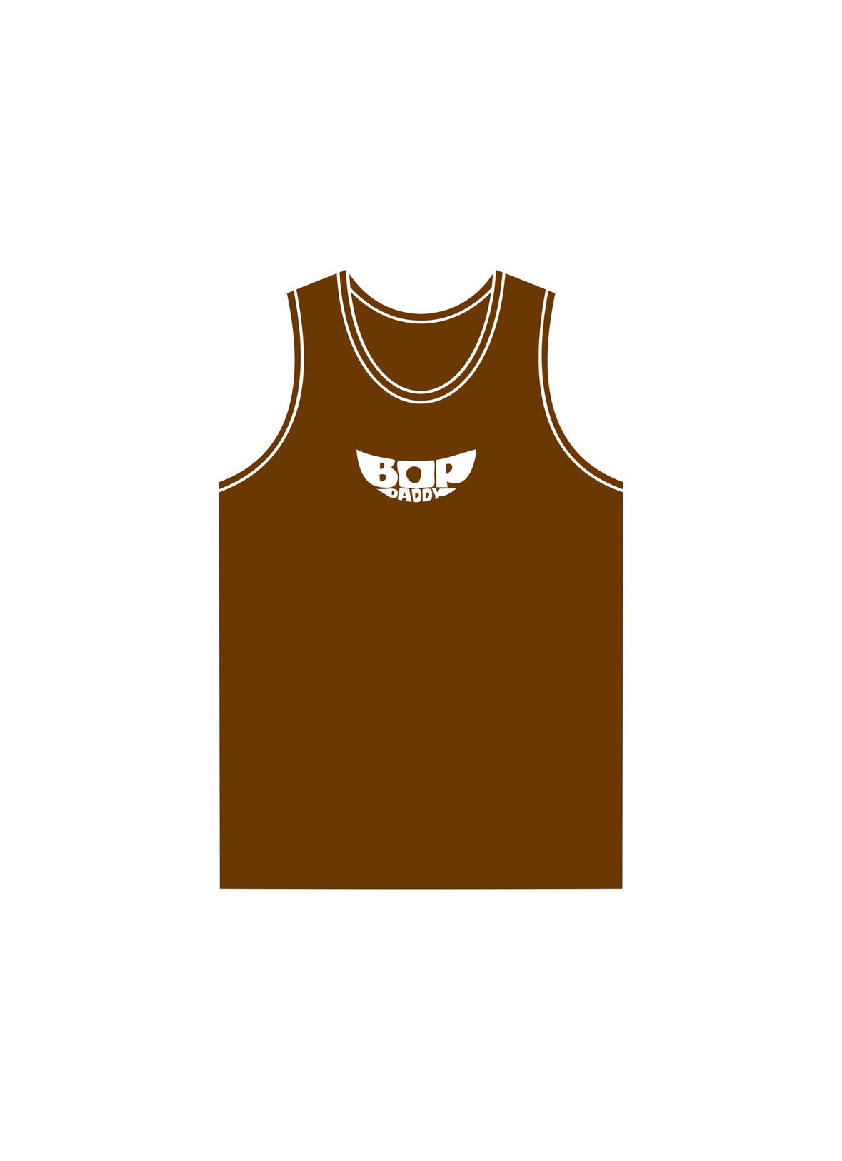 Smiley Logo Male Tank Top
