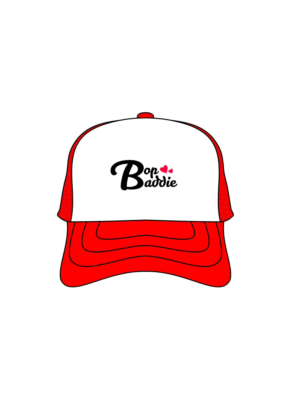 Bop Baddie Trucker Hats