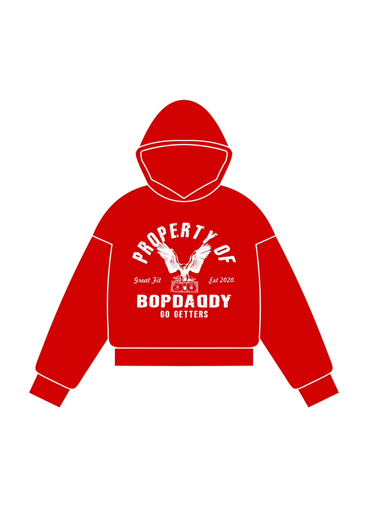 Propt Of Bop Hoodie