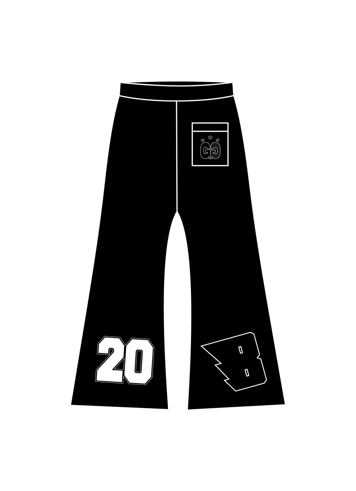 Creative Club Pants