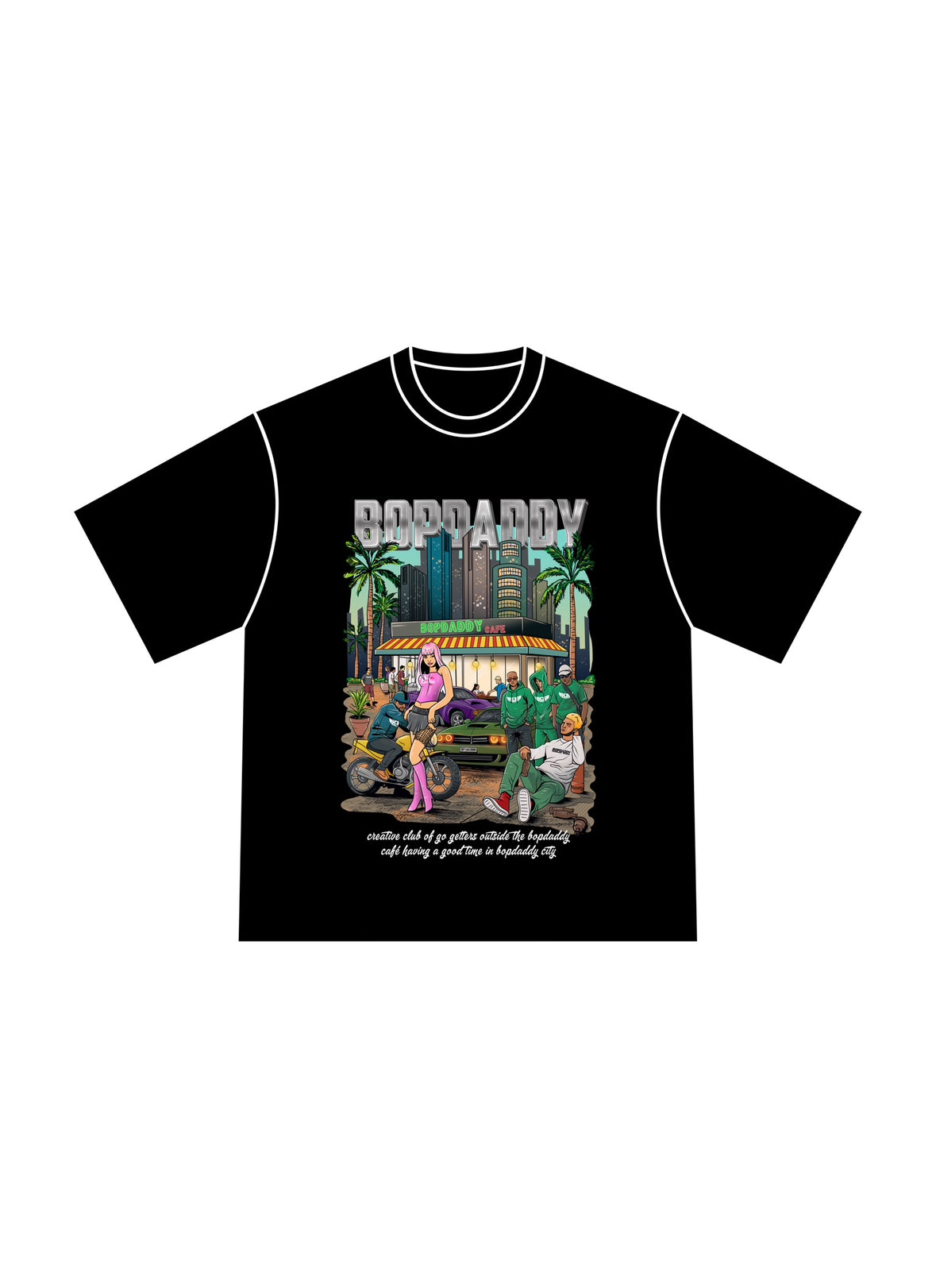 Bop City Cafe Shirt