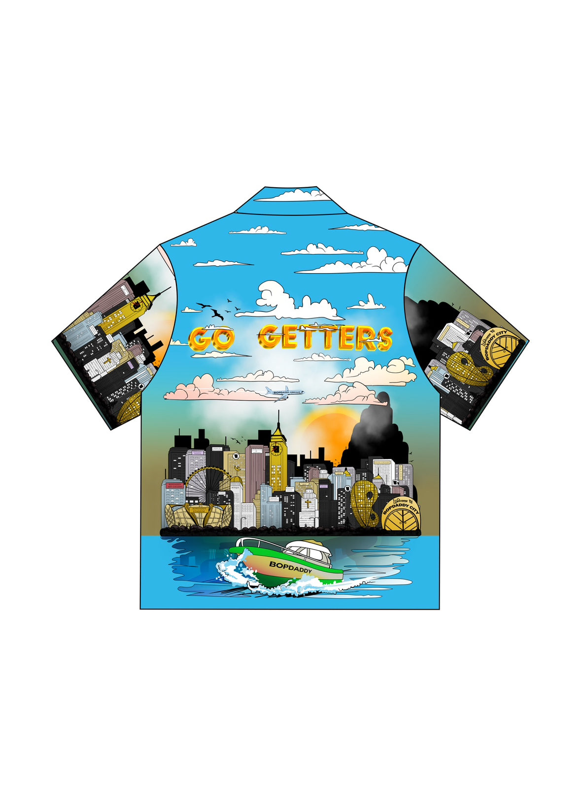 Bop City Beach Wear Set