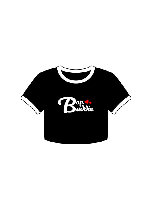 Bop Baddie Crop Tops