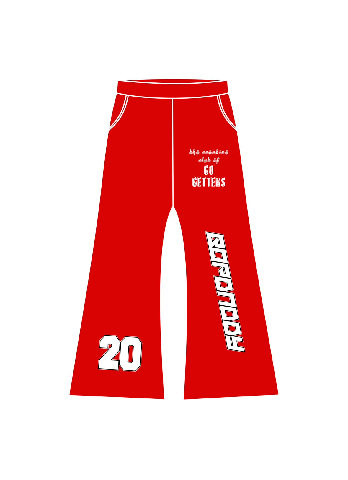 Creative Club Pants