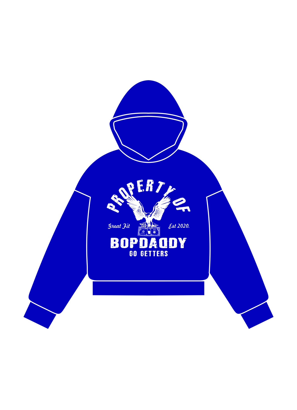 Propt Of Bop Hoodie
