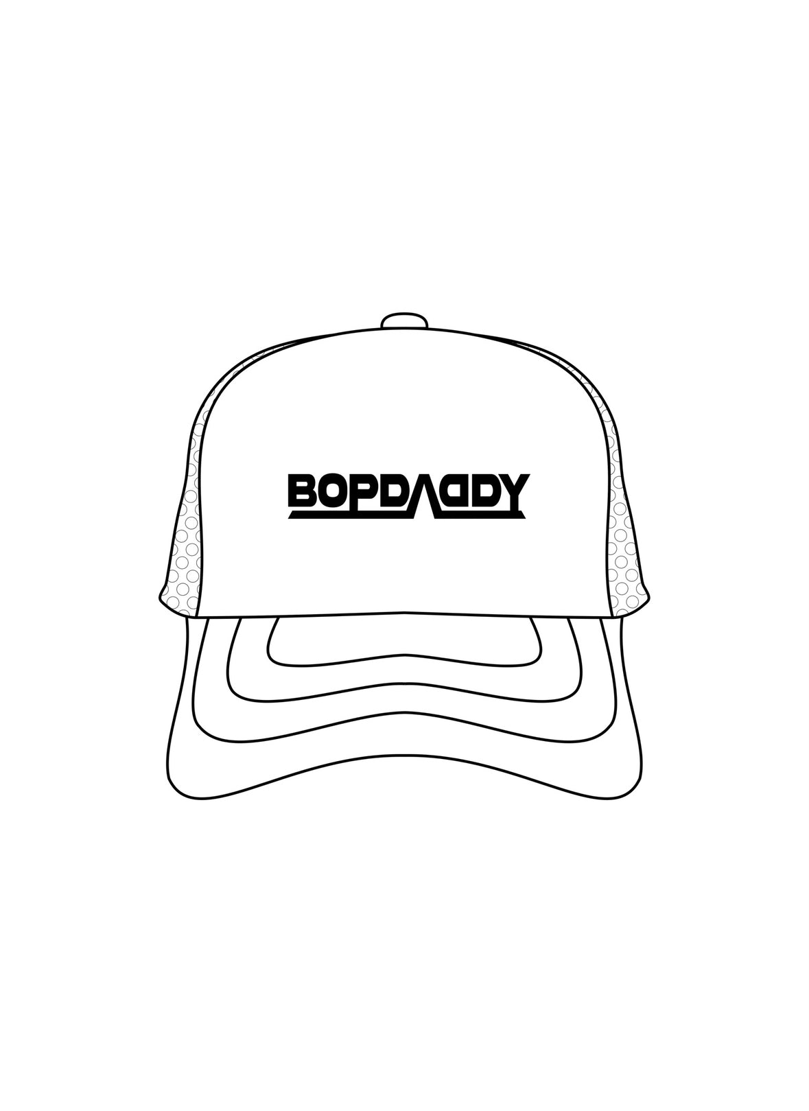 Logo Trucker Hats