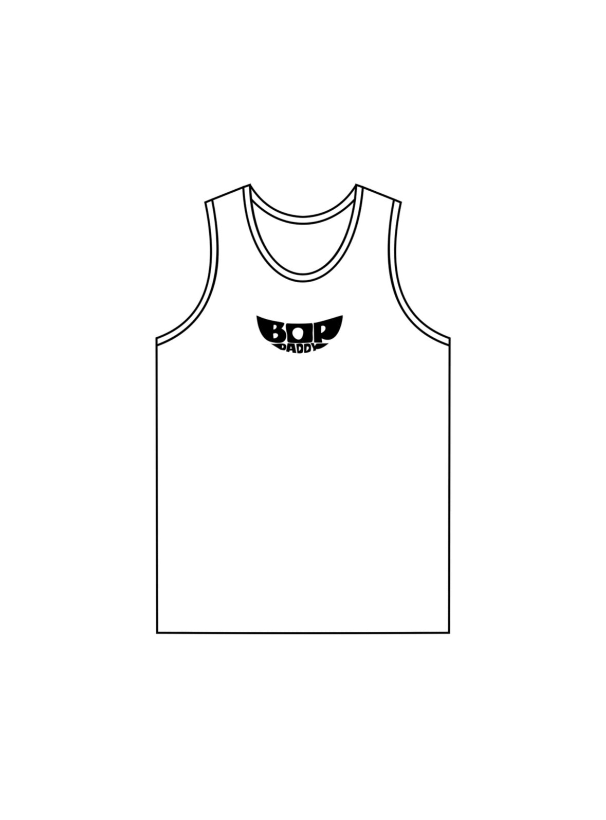 Smiley Logo Male Tank Top