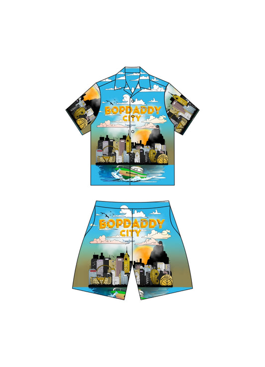 Bop City Beach Wear Set