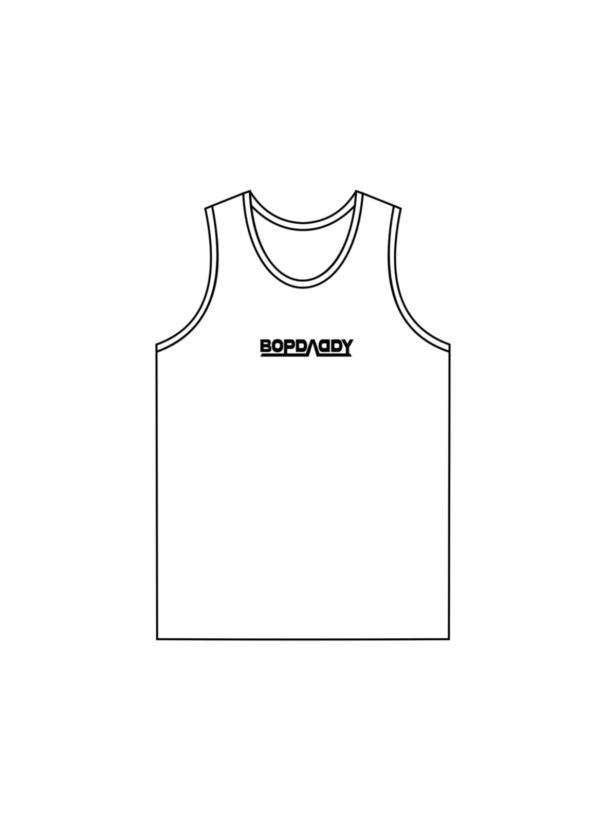 Logo Male Tank Top