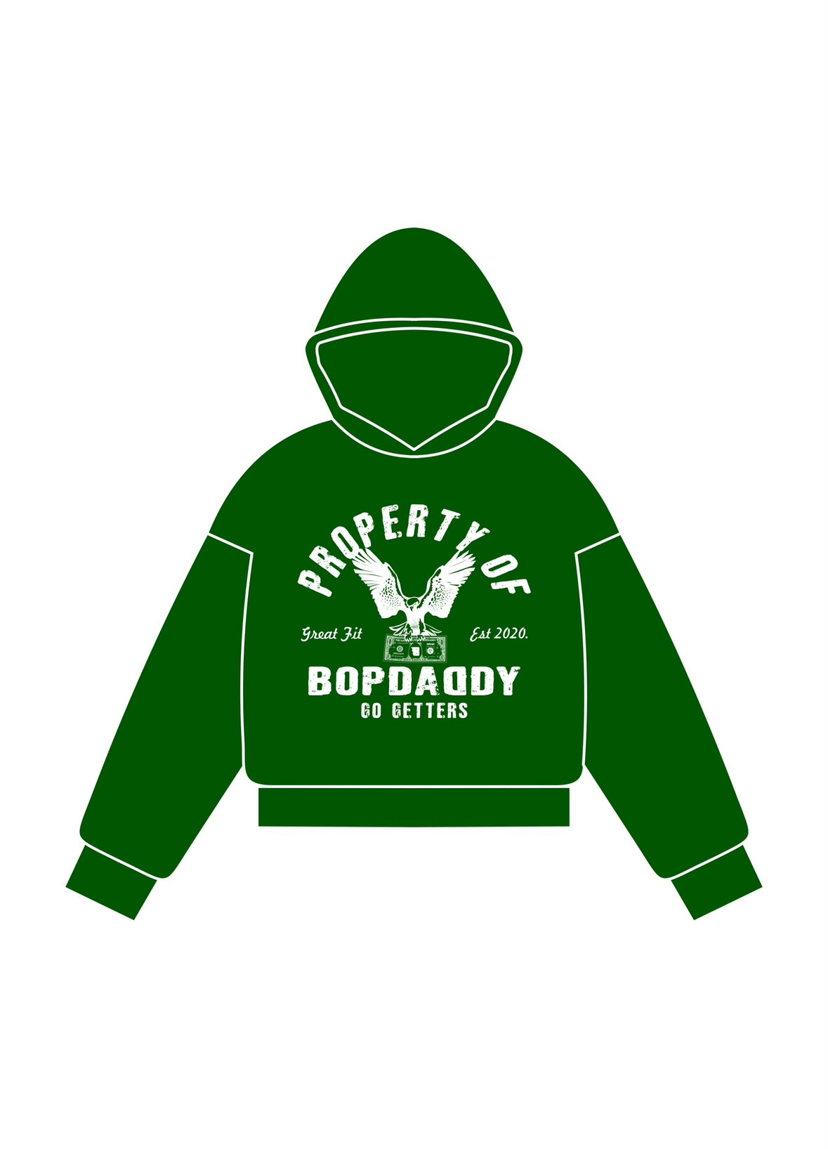 Propt Of Bop Hoodie