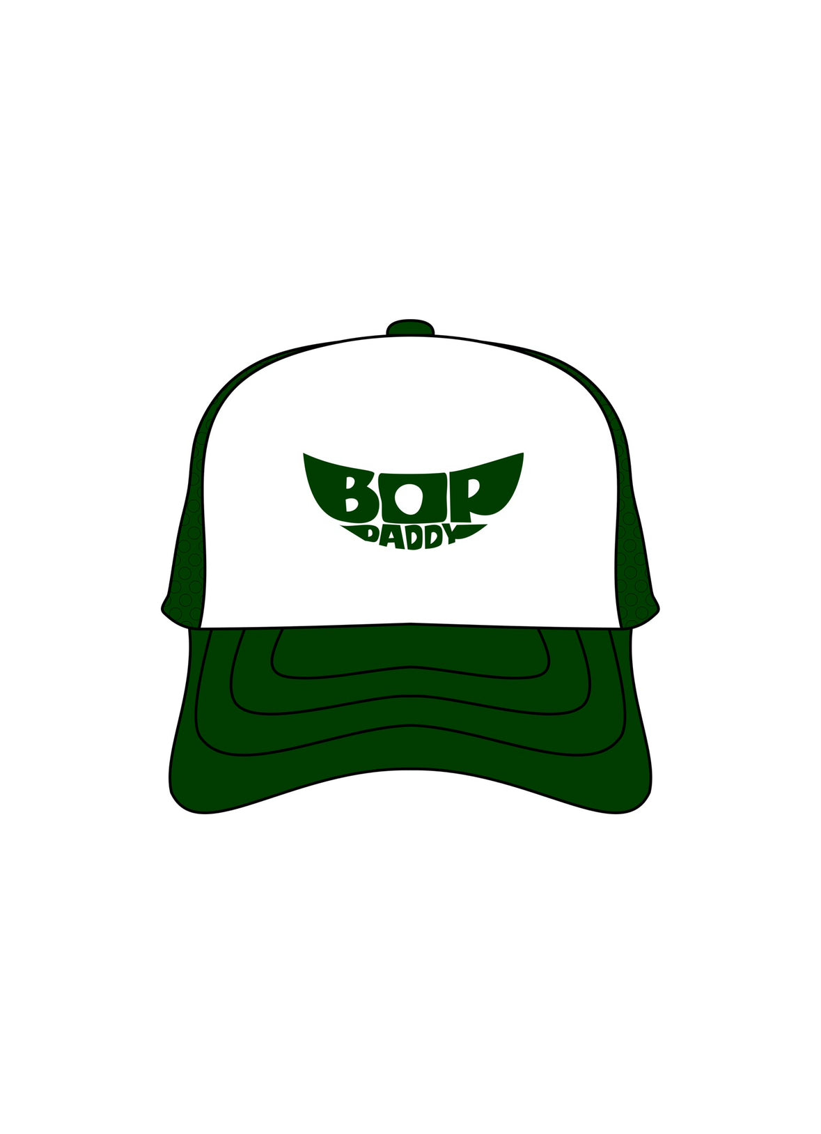Smiley Logo Trucker Hats