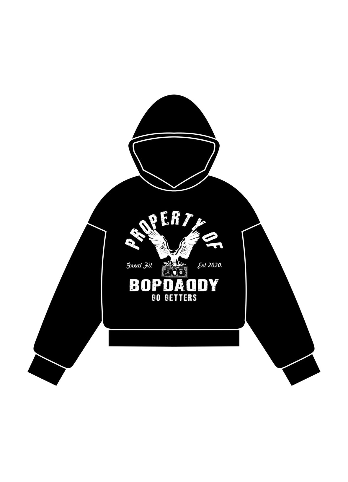 Propt Of Bop Hoodie