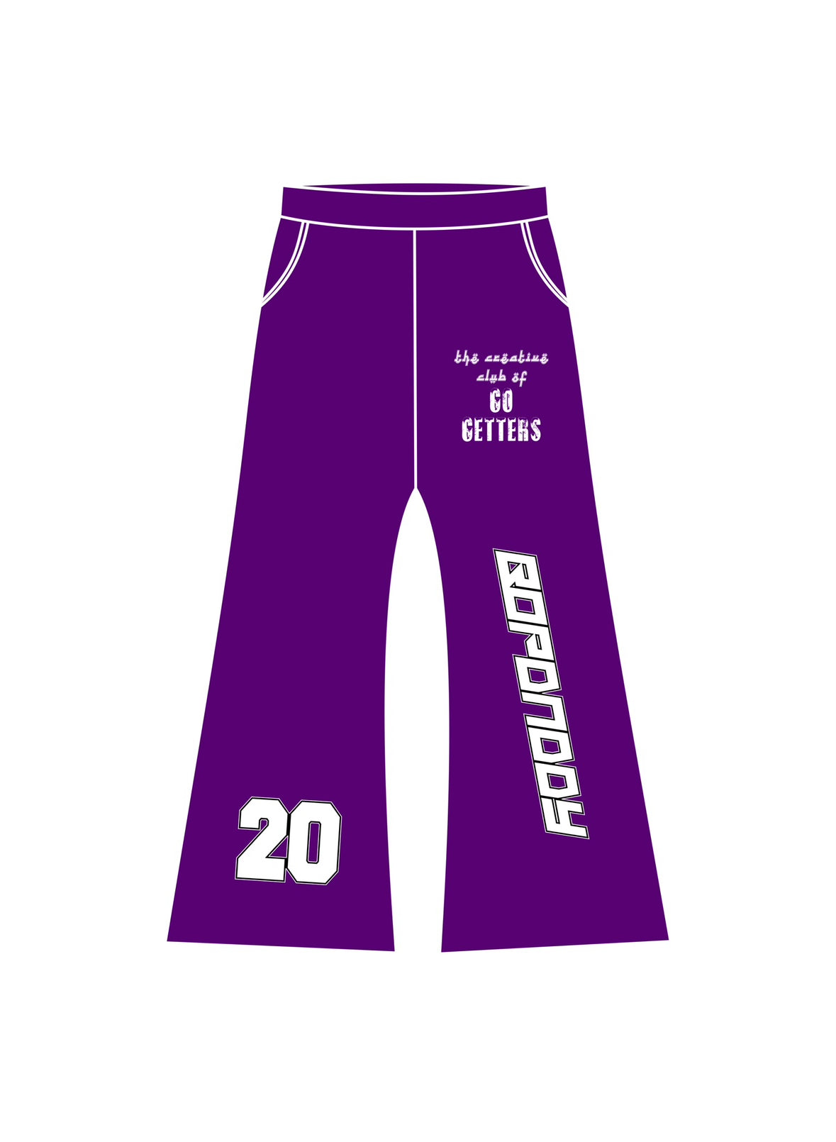 Creative Club Pants