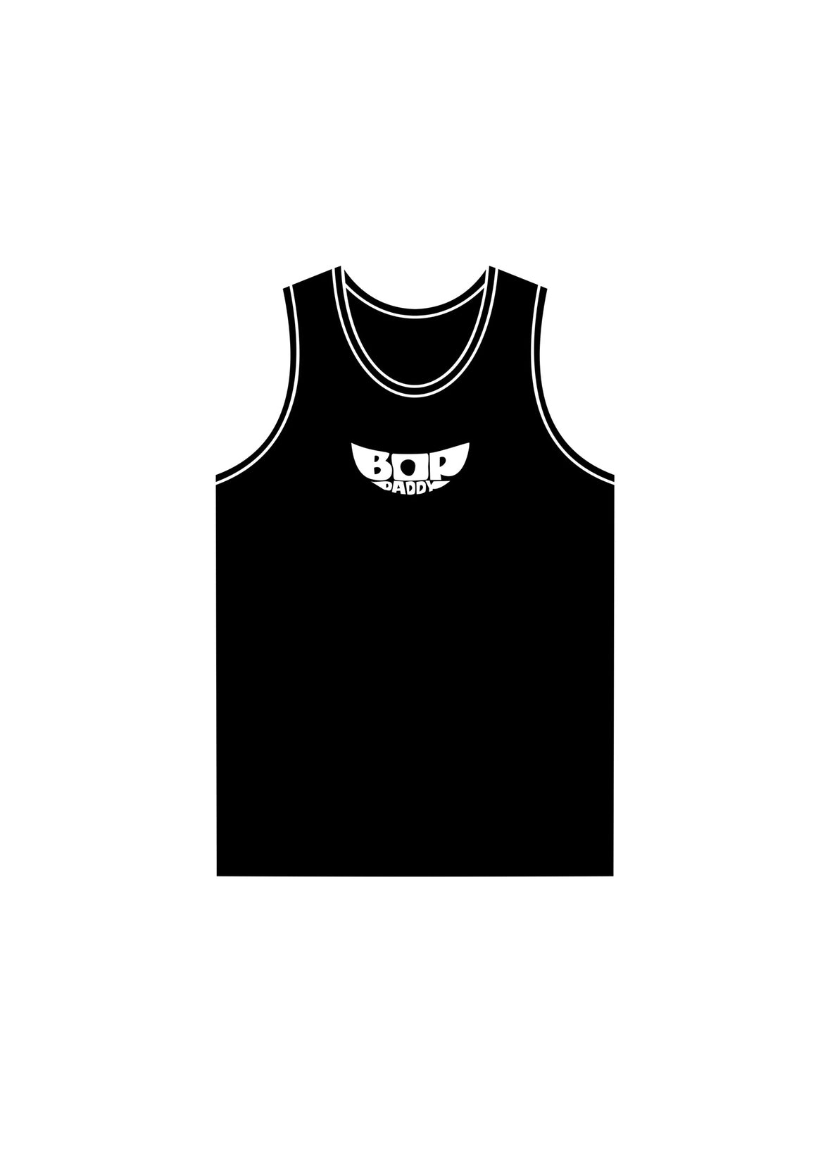 Smiley Logo Male Tank Top