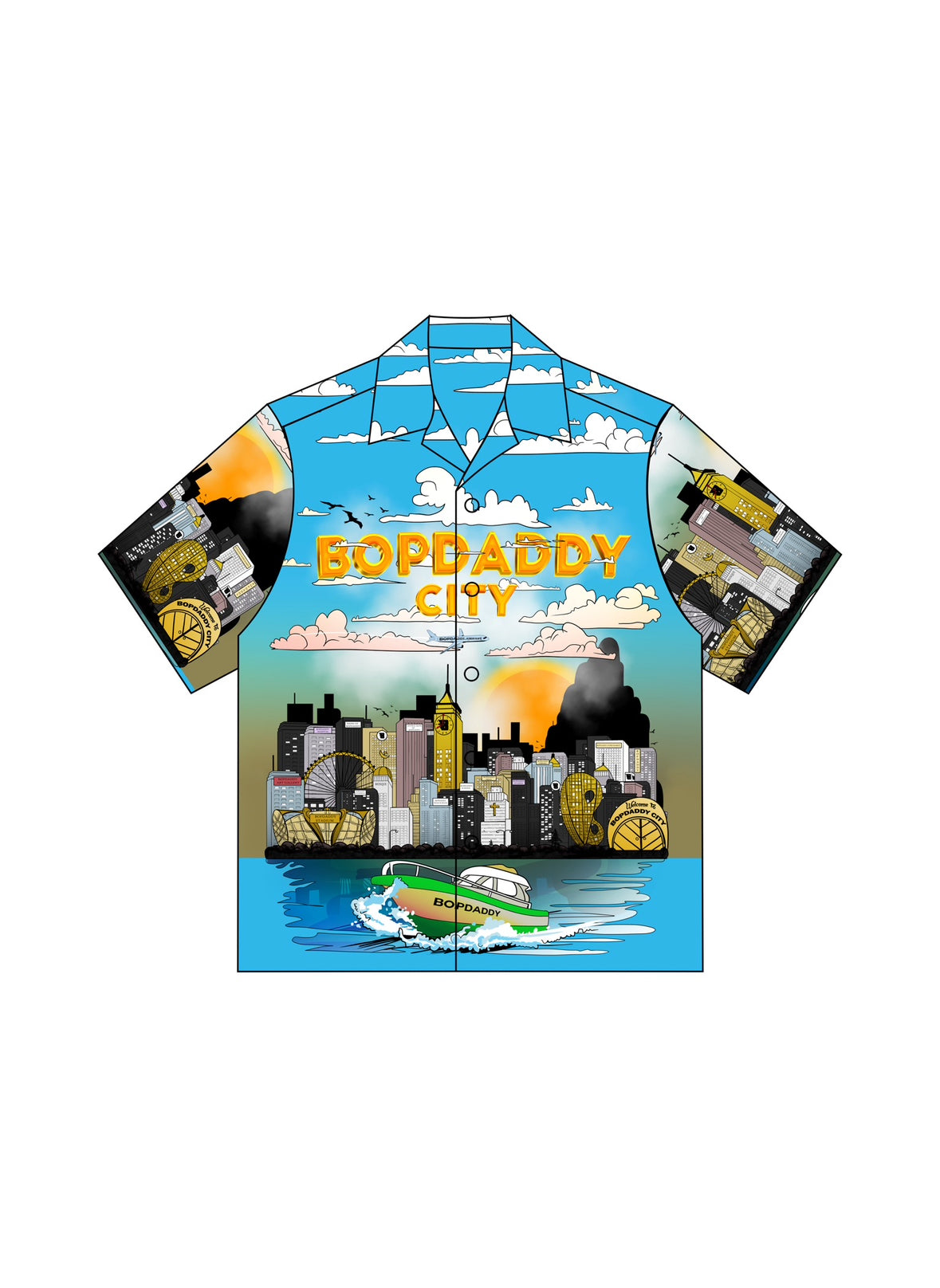 Bop City Beach Wear Set