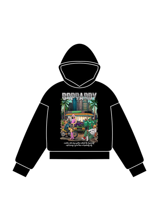 Bop City Cafe Hoodie