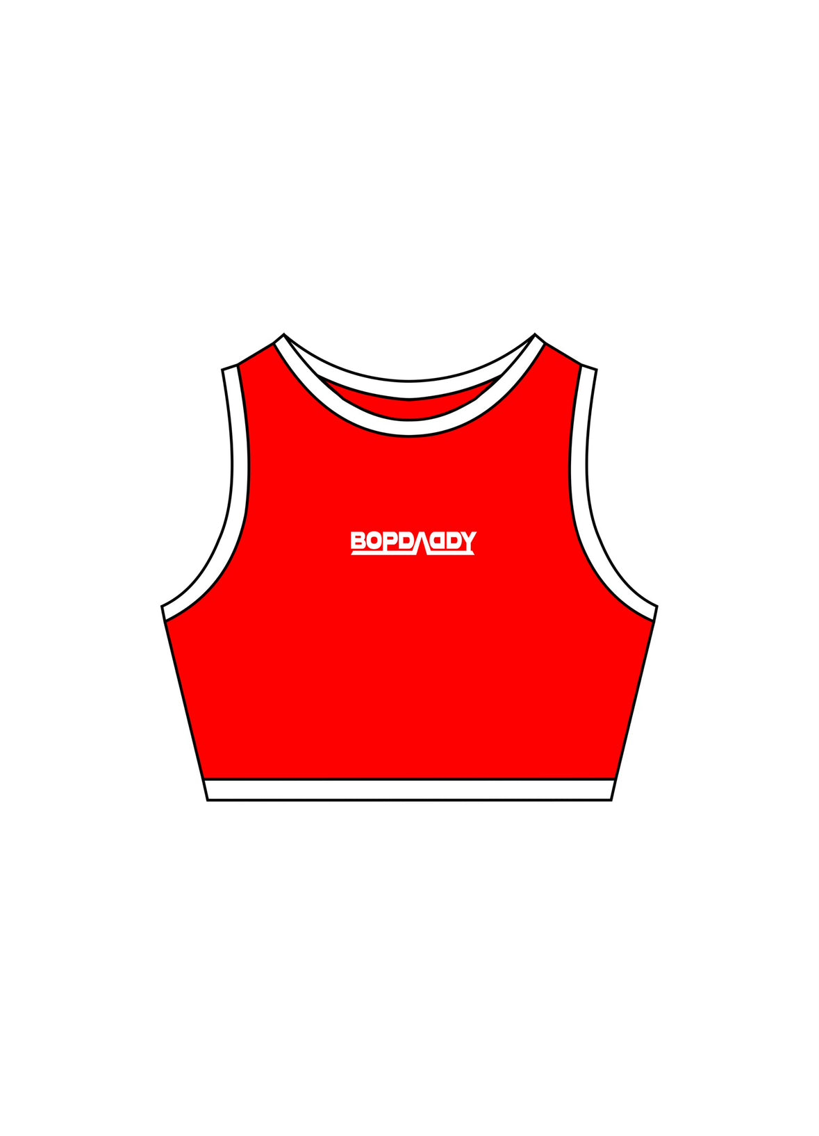 Logo Crop Top