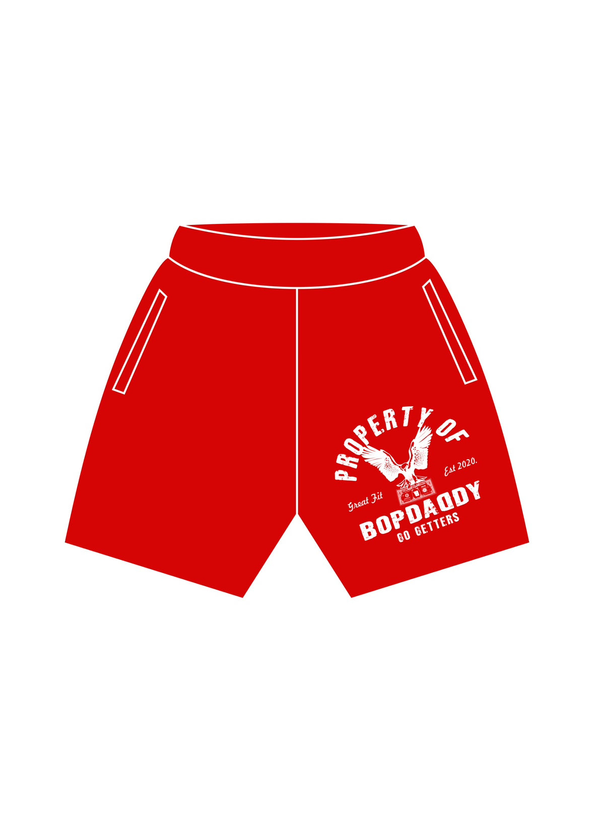 Propt Of Bop Shorts